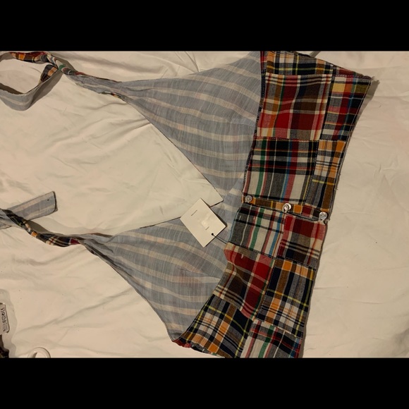 UO plaid halter top - Picture 3 of 3